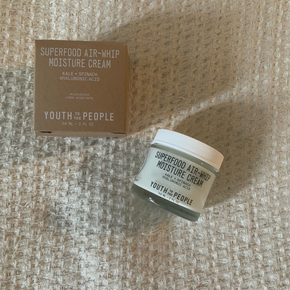 Youth To The People Superfood Air-Whip Moisturizer Face Cream (1)  2 oz New